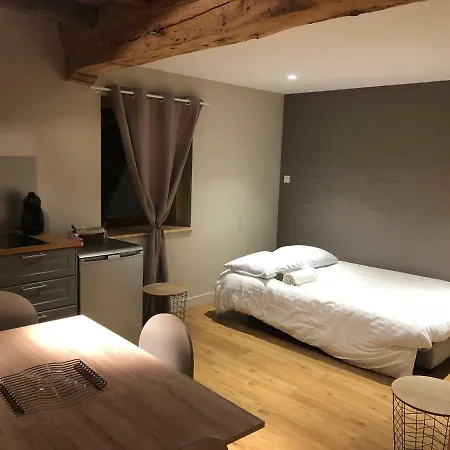 Apartamento Domaine Des Dutreve Saint-Etienne-des-Oullieres Exterior foto