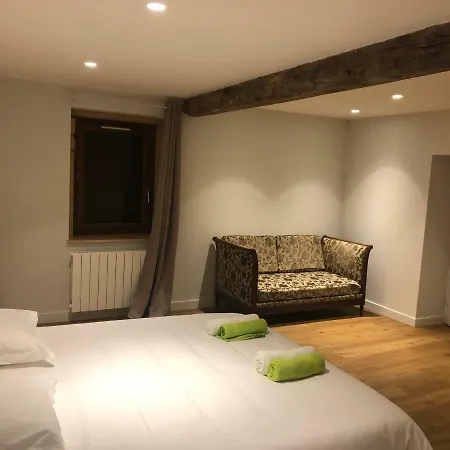 Apartamento Domaine Des Dutreve Saint-Etienne-des-Oullieres Exterior foto